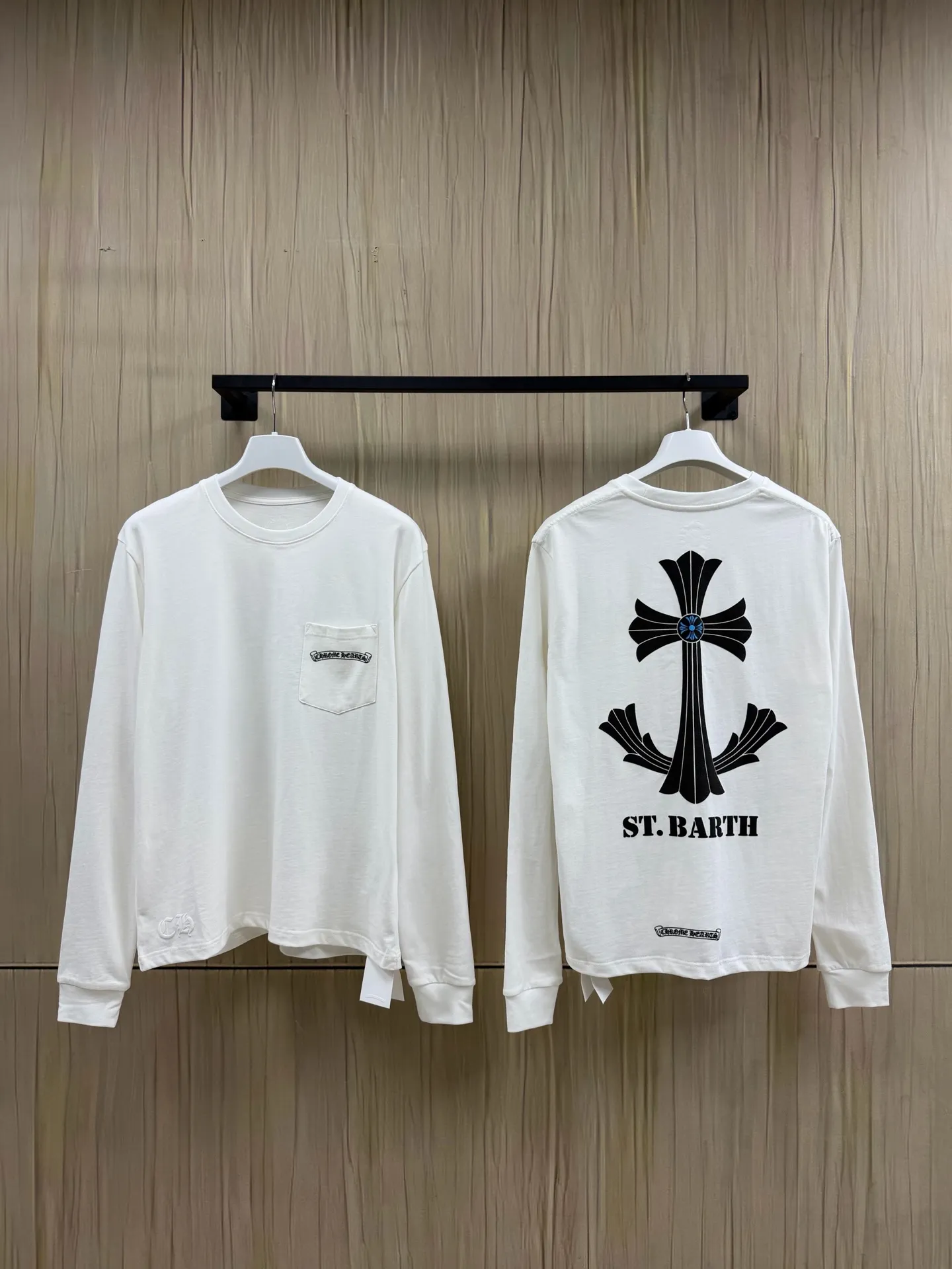 。【 In Stock】Chrome Hearts ST.barth White size S M L XL Chrome Hearts ST.barth Series 32 ， 190G， ， ， ， 、 ， 。 ， ， ， Classic ， ， 。 ， ， 、 ， 。 ， ， ， ， ， ， ， Classic 。 ， ， Same Style ， ， ， ， Same Style。